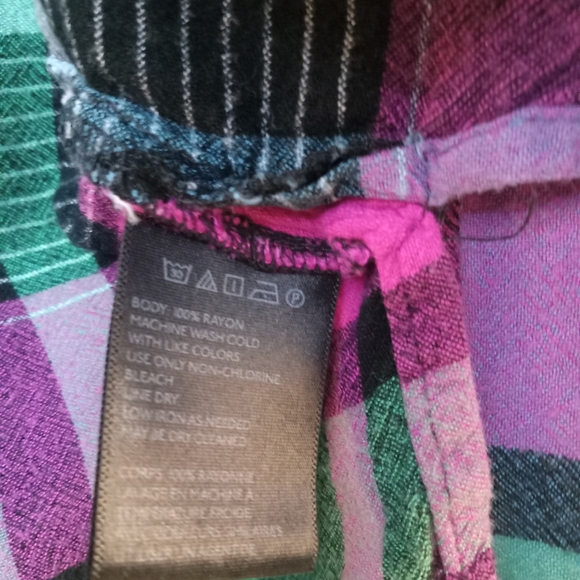 BDG women's flannel shirt - Picture 3 of 4